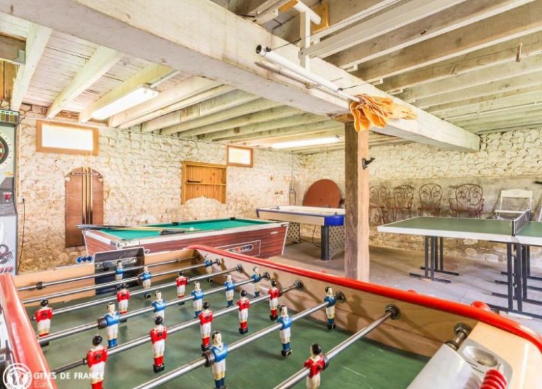 Gîte The stables