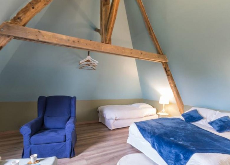 Chambre d’hôtes LE SAINT AUBIN