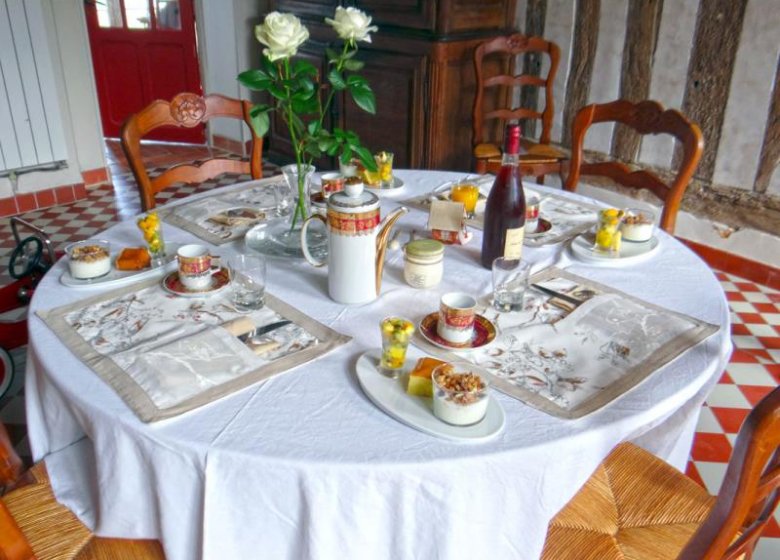 Chambre d’hôtes LE SAINT AUBIN