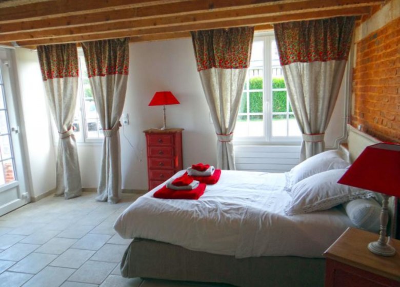Chambre d’hôtes LE SAINT AUBIN
