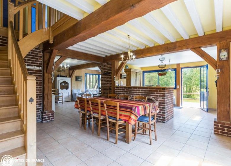 Gîte La cabane du pêcheur