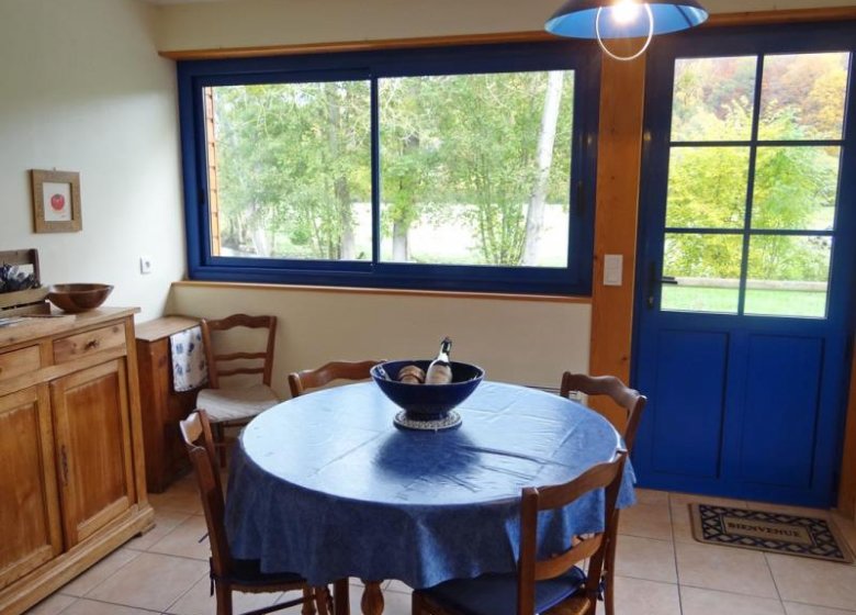 Gîte La cabane du pêcheur