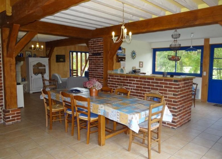Gîte LA CABANE DU PECHEUR