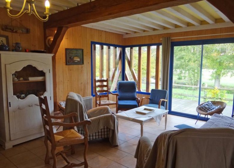 Gîte LA CABANE DU PECHEUR