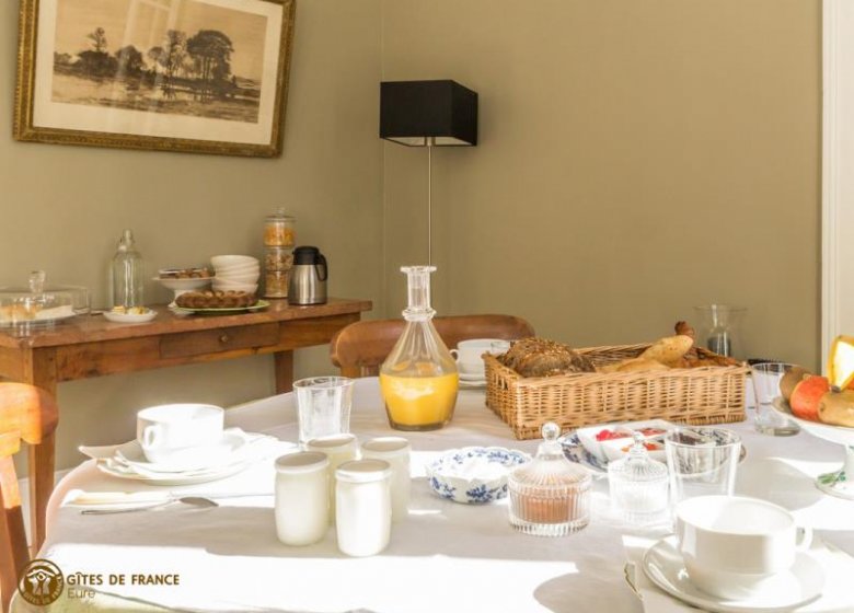 Chambre d&rsquo;hôtes LA BUCAILLE