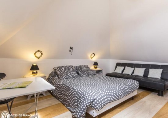 ST AUBIN SUR QUILLEBEUF Chambre d’hôtes CHEZ PIMLINE