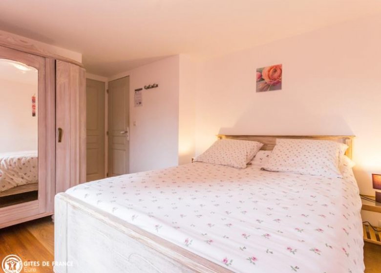 ST AUBIN SUR QUILLEBEUF Chambre d’hôtes CHEZ PIMLINE