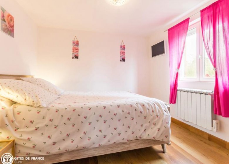 ST AUBIN SUR QUILLEBEUF Chambre d’hôtes CHEZ PIMLINE