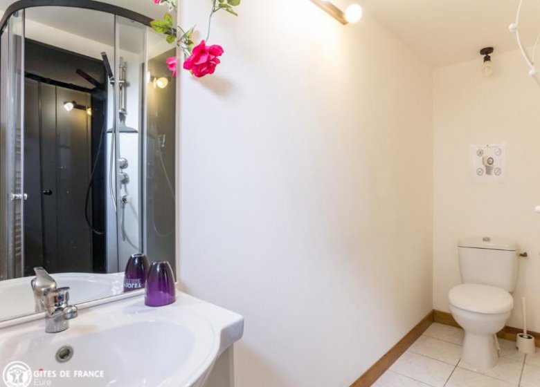 ST AUBIN SUR QUILLEBEUF Chambre d’hôtes CHEZ PIMLINE