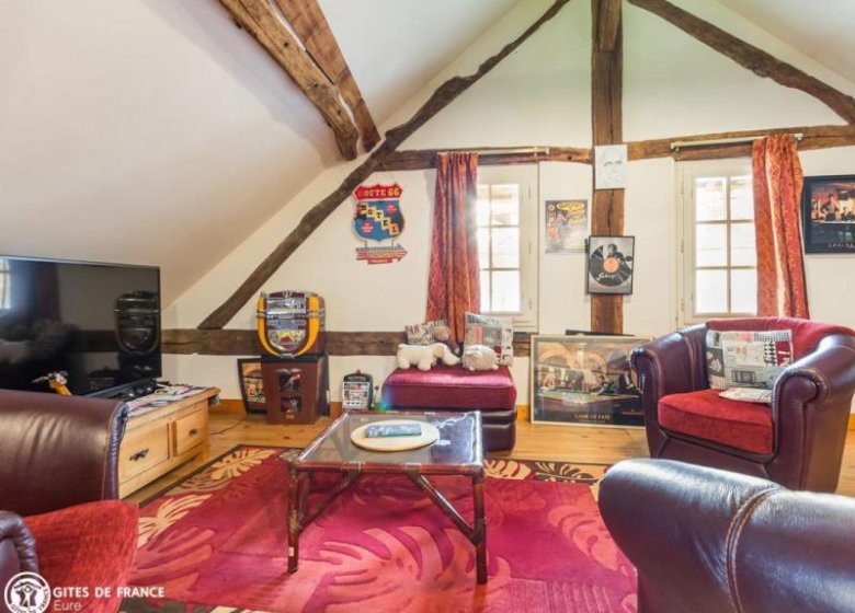 Chambre d&rsquo;hôtes LE VIEUX LOGIS