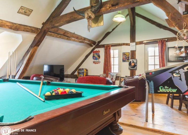 Chambre d&rsquo;hôtes LE VIEUX LOGIS