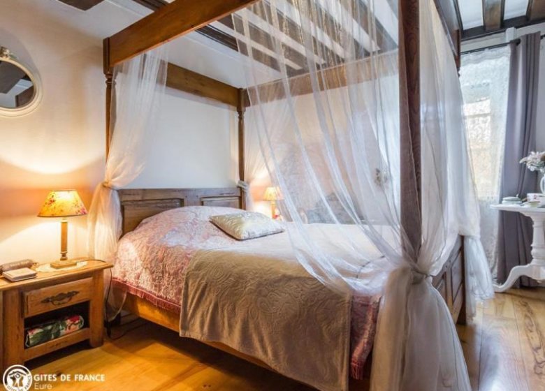 Chambre d&rsquo;hôtes LE VIEUX LOGIS