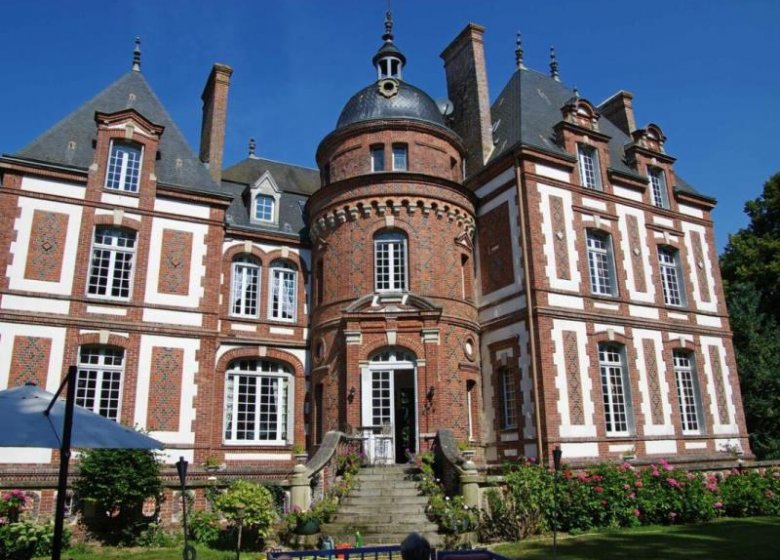 Chambre d’hôtes CHATEAU DE LUZIGNEUL