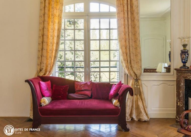 Chambre d’hôtes CHATEAU DE LUZIGNEUL