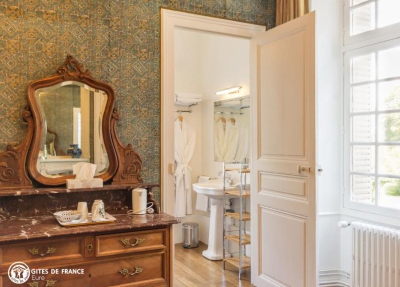 Chambre d’hôtes CHATEAU DE LUZIGNEUL