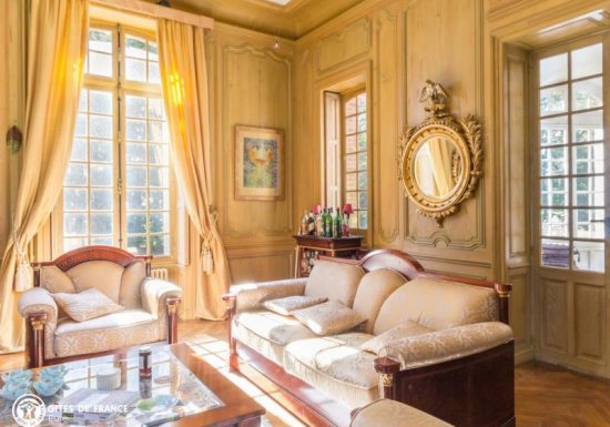 Chambre d’hôtes CHATEAU DE LUZIGNEUL