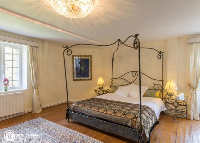 Chambre d’hôtes CHATEAU DE LUZIGNEUL