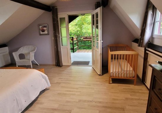 CONCHES EN OUCHE Chambre d’hôtes LES RIFLETS