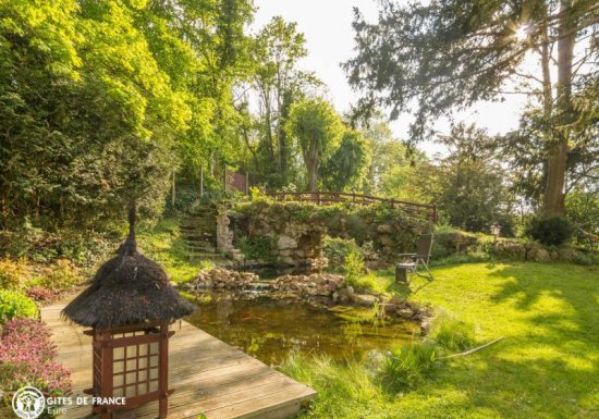 EVREUX Chambre d’hôtes CATHY’S ROMANTIC GARDEN