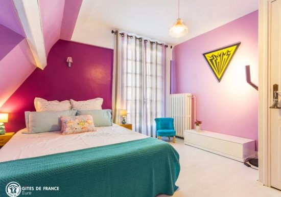 Chambre d&rsquo;hôtes CATHY&rsquo;S ROMANTIC GARDEN