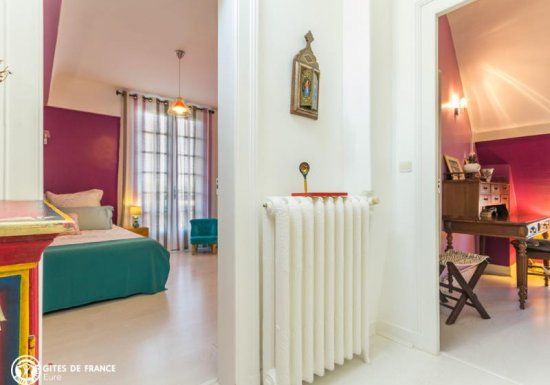 EVREUX Chambre d’hôtes CATHY’S ROMANTIC GARDEN