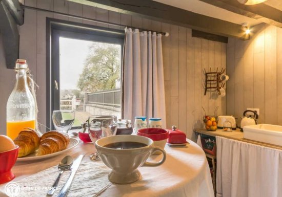 Chambre d&rsquo;hôtes LA MAISONNETTE NORMANDE