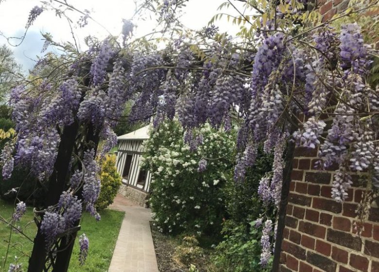 Chambre d&rsquo;hôtes LA MAISONNETTE NORMANDE