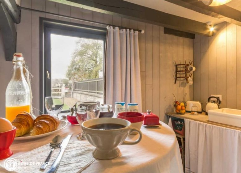 VASCOEUIL Chambre d’hôtes LA MAISONNETTE NORMANDE