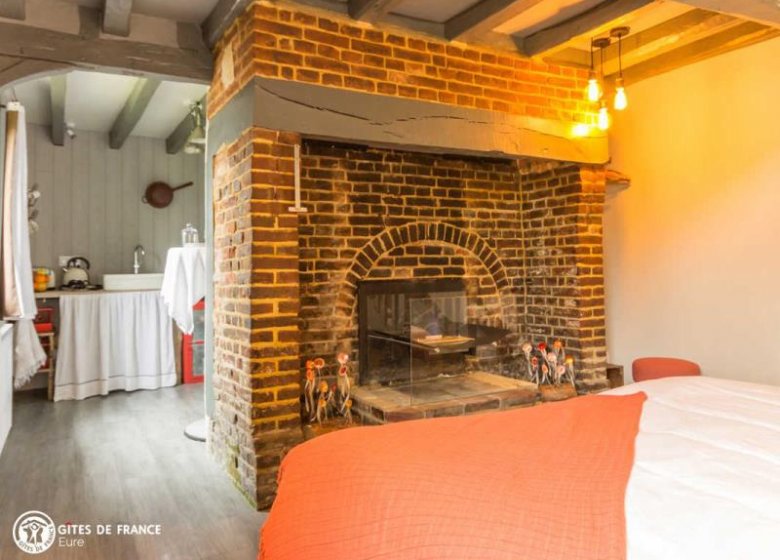 VASCOEUIL Chambre d’hôtes LA MAISONNETTE NORMANDE