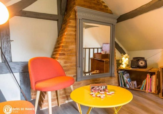 VASCOEUIL Chambre d’hôtes LA MAISONNETTE NORMANDE