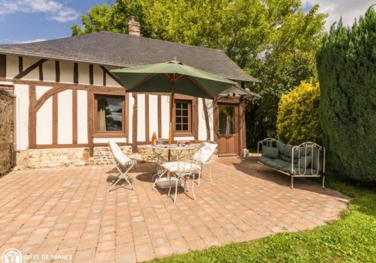 Chambre d&rsquo;hôtes LA MAISONNETTE NORMANDE