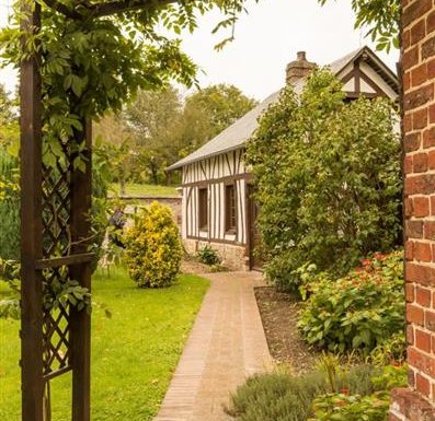 Chambre d&rsquo;hôtes LA MAISONNETTE NORMANDE