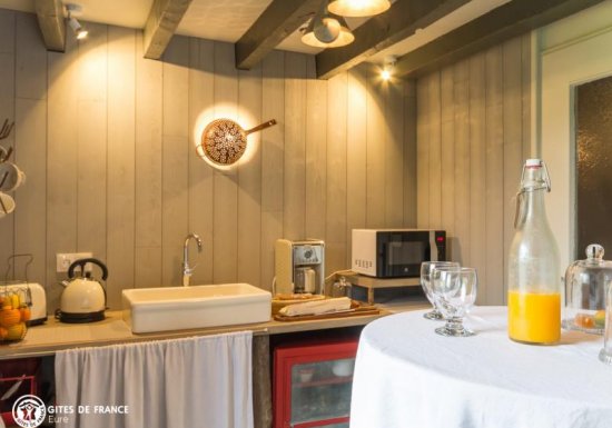 Chambre d&rsquo;hôtes LA MAISONNETTE NORMANDE