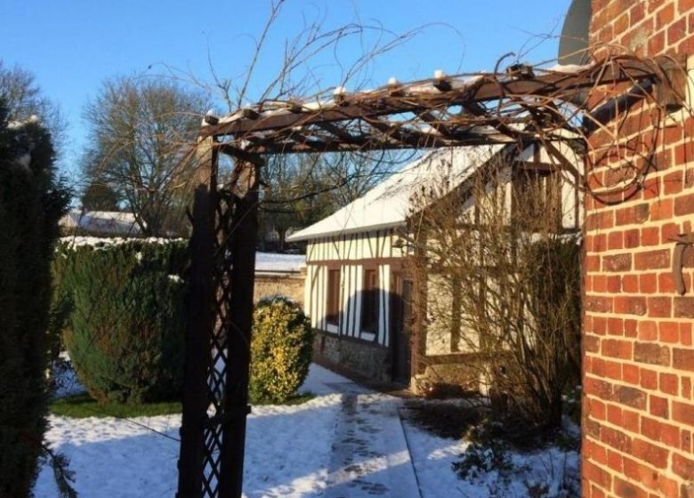 VASCOEUIL Chambre d’hôtes LA MAISONNETTE NORMANDE