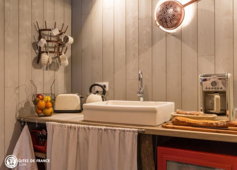 Chambre d&rsquo;hôtes LA MAISONNETTE NORMANDE