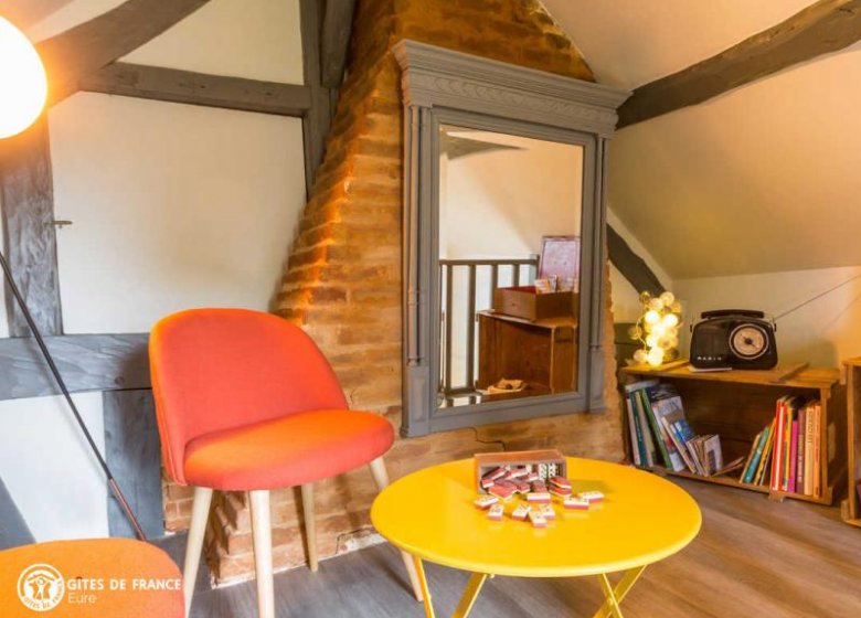 VASCOEUIL Chambre d’hôtes LA MAISONNETTE NORMANDE