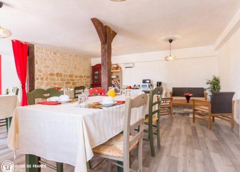 Chambre d’hôtes LA BISSONNIERE