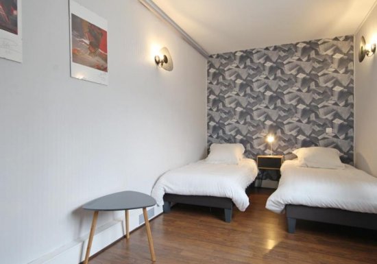 ST GERMAIN SUR AVRE Chambre d’hôtes L’havre de Saint Germain – La chambre jaune