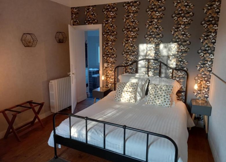 Chambre d&rsquo;hôtes L&rsquo;havre de Saint Germain – La chambre jaune