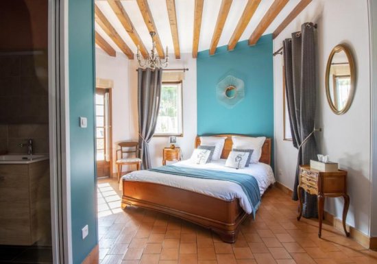 Chambre d&rsquo;hôtes Le Prieuré des Fontaines