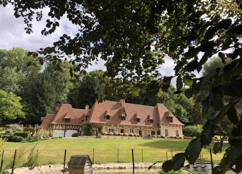 Chambre d&rsquo;hôtes Le Prieuré des Fontaines