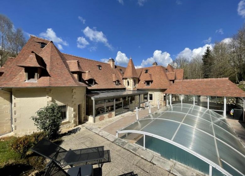 Chambre d&rsquo;hôtes Le Prieuré des Fontaines