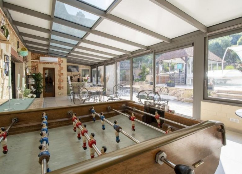 Chambre d&rsquo;hôtes Le Prieuré des Fontaines