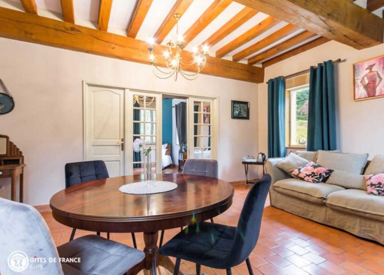 Chambre d’hôtes Le Prieuré des Fontaines