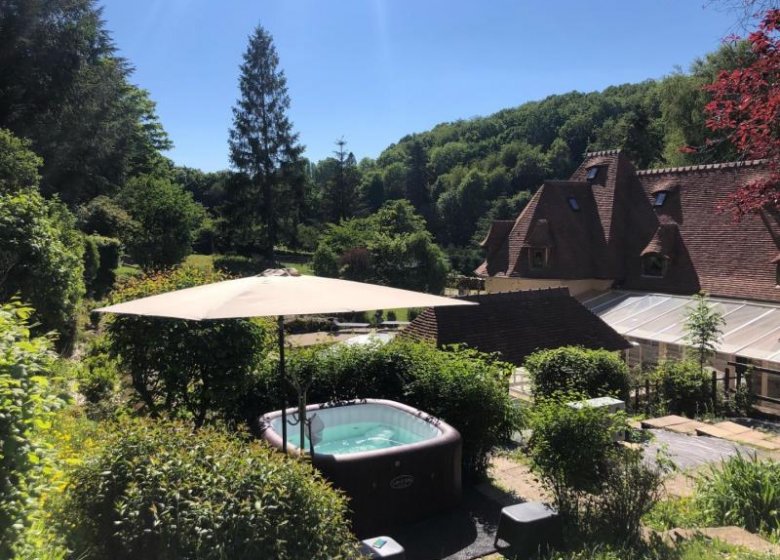 Chambre d’hôtes Le Prieuré des Fontaines
