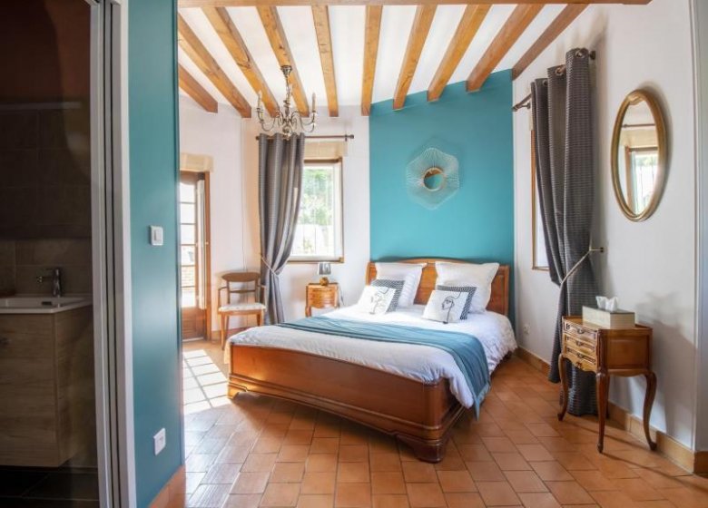 Chambre d&rsquo;hôtes Le Prieuré des Fontaines