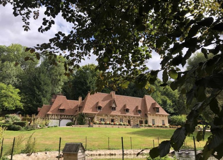 Chambre d’hôtes Le Prieuré des Fontaines