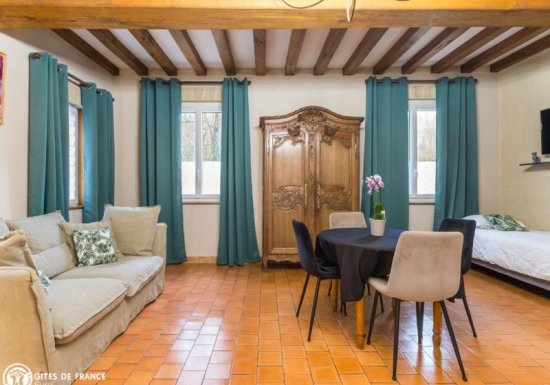 Chambre d&rsquo;hôtes Le Prieuré des Fontaines