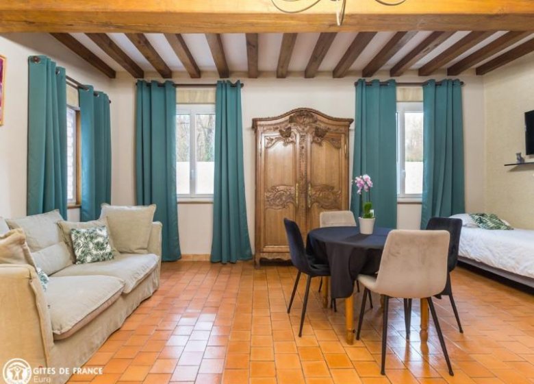 Chambre d&rsquo;hôtes Le Prieuré des Fontaines