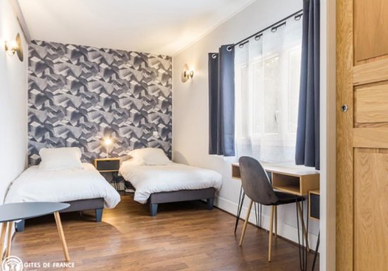 Chambre d’hôtes L’havre de Saint Germain – La Chambre familiale